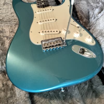 Fender '60s Reissue Stratocaster with Rosewood Fretboard 2005 - Lake Placid Blue for sale