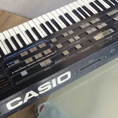Casio CZ-3000 61-Key Synthesizer 1986 - Black