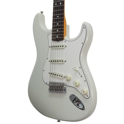 Fender Custom Shop 1969 Stratocaster DLX Closet Classic, Aged Olympic White image 4