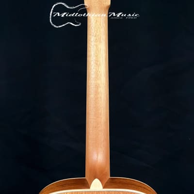 Larrivee OM-40 - Mahogany Acoustic Guitar - Ice Tea Burst Satin Finish image 7