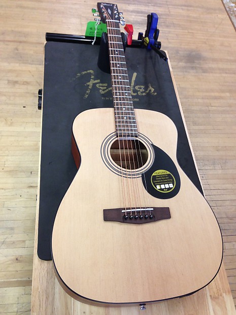 Cort AF510E OP Standard Series Spruce/Mahogany Concert/Folk with Electronics Open Pore Natural image 1