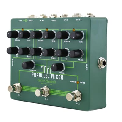 Electro Harmonix Tri Parallel Mixer | Reverb