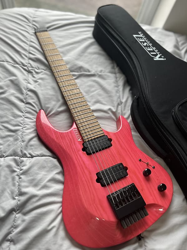 Kiesel Osiris 7 String Headless Guitar 2014 | Reverb