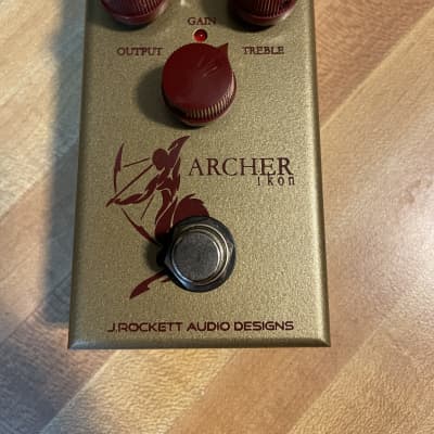 Reverb.com listing, price, conditions, and images for j-rockett-archer-ikon