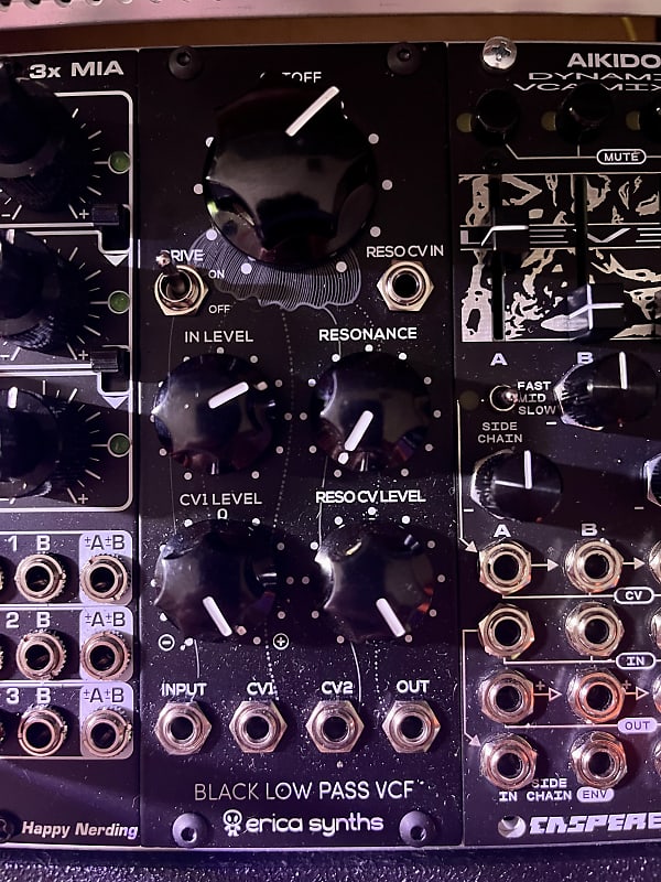 Erica Synths Black Low Pass VCF
