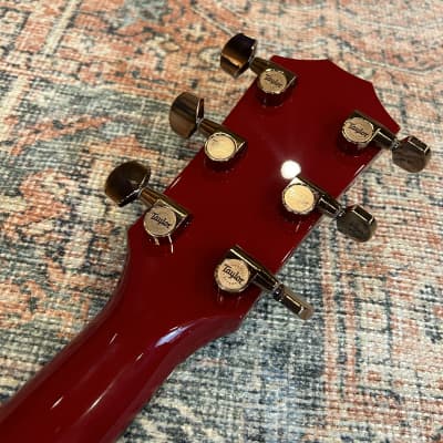 Taylor 214ce-RED DLX with ES2 Electronics 2020 - Present - Red image 7