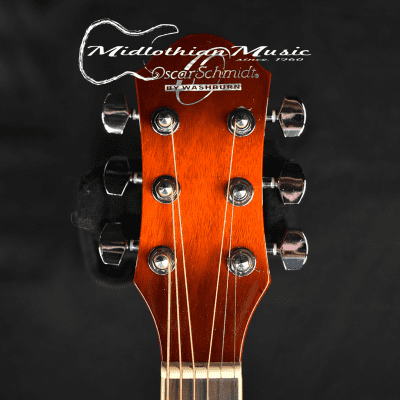 Oscar Schmidt OG1F/YS 3/4 Size Acoustic Guitar USED image 4