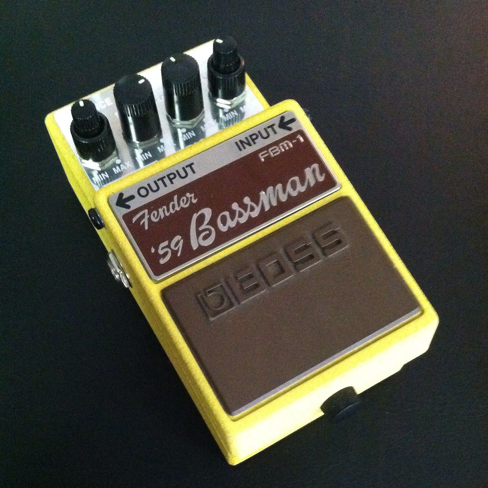 Boss FBM-1 Fender Bassman Overdrive Pedal