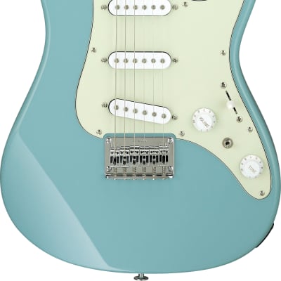 Ibanez AZES31 Electric Guitar - Purist Blue image 4