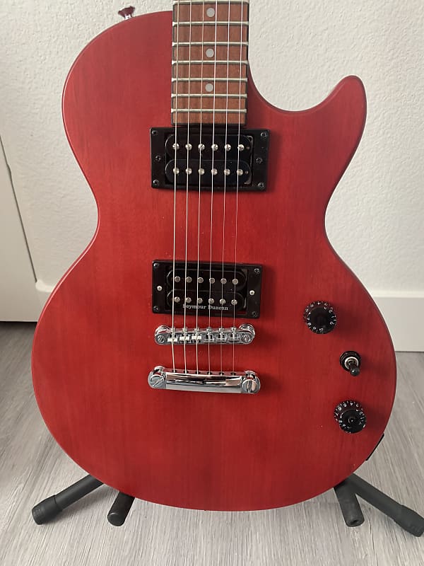 Amazon.com: Epiphone Les Paul Classic, Heritage Cherry