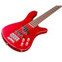 Warwick RockBass Streamer LX 4-String Bass, Metallic Red High Polish
