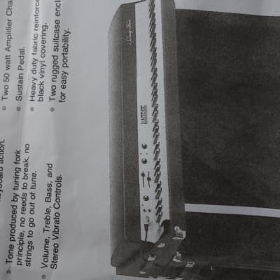 Rhodes Mark Il Suitcase 73 (USA/1981) retolexd/refurbd & FREE synth! image 24