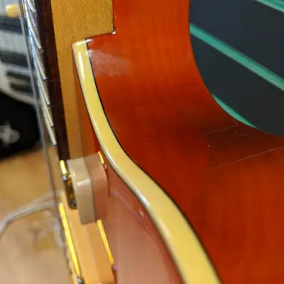 Yamaha AEX 520 Semi-Hollow Electric Guitar with Yamaha