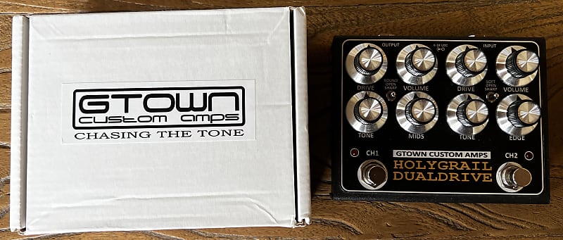 ギター GTOWN HOLYGRAIL Overdrive HolyGrail Overdrive V2 Gtown Amps Pedal | GTown Amps