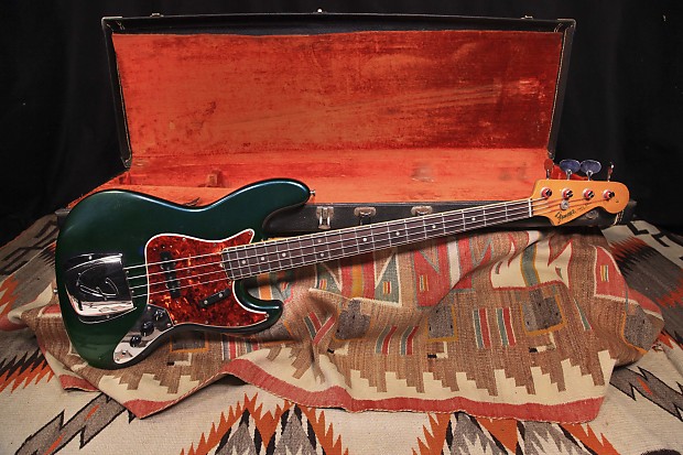 Sherwood green sales jazz bass