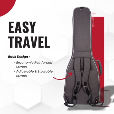 Vekto41'Acoustic Guitar Gig Bag 2025 image 4