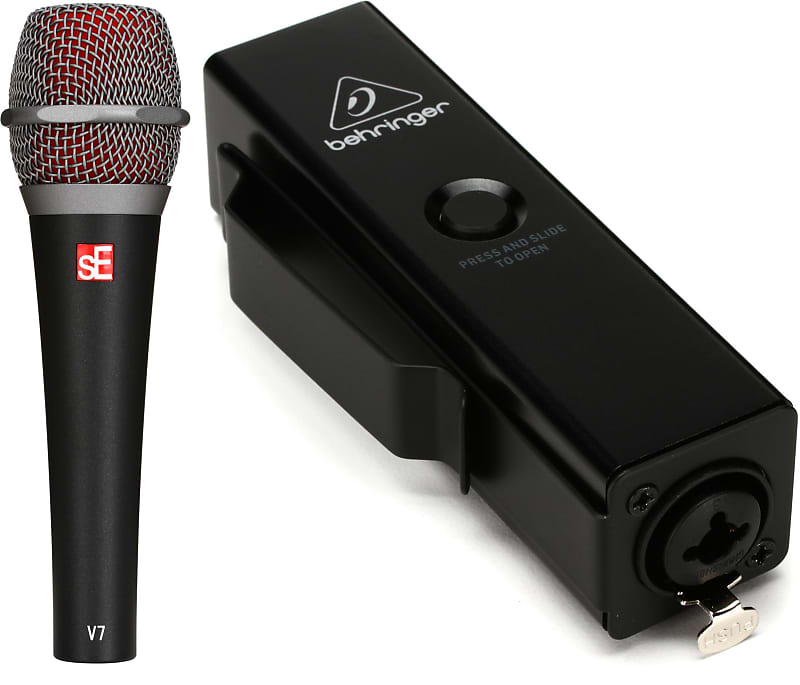 sE Electronics V7 Supercardioid Dynamic Handheld Vocal Reverb