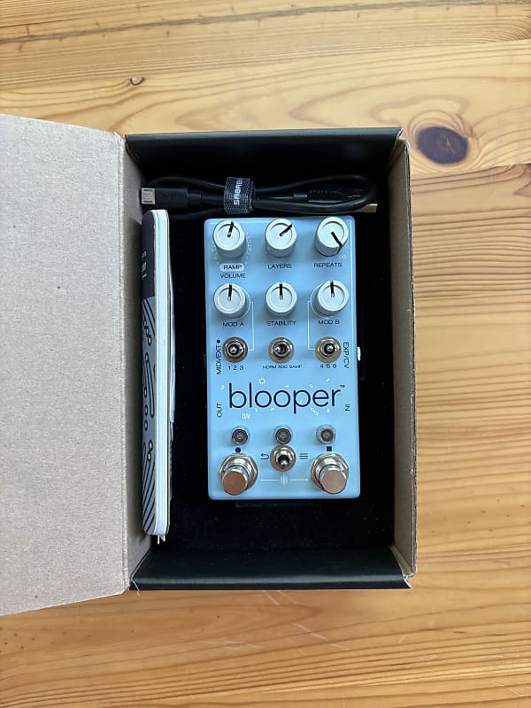 Chase Bliss Audio Blooper