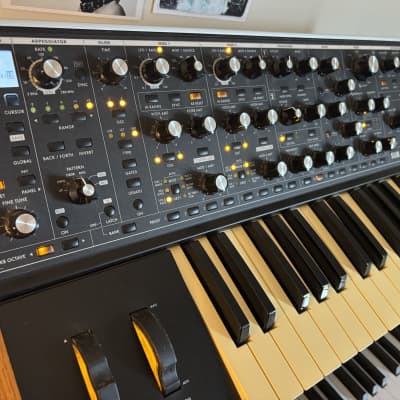 Moog Sub 37 Tribute Edition 2010s - Black (WITH HARD CASE!)