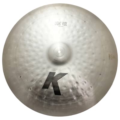 Zildjian 24" K Series Light Ride Drumset Cymbal with Medium Bell Size & Dark Sound K0834 image 2