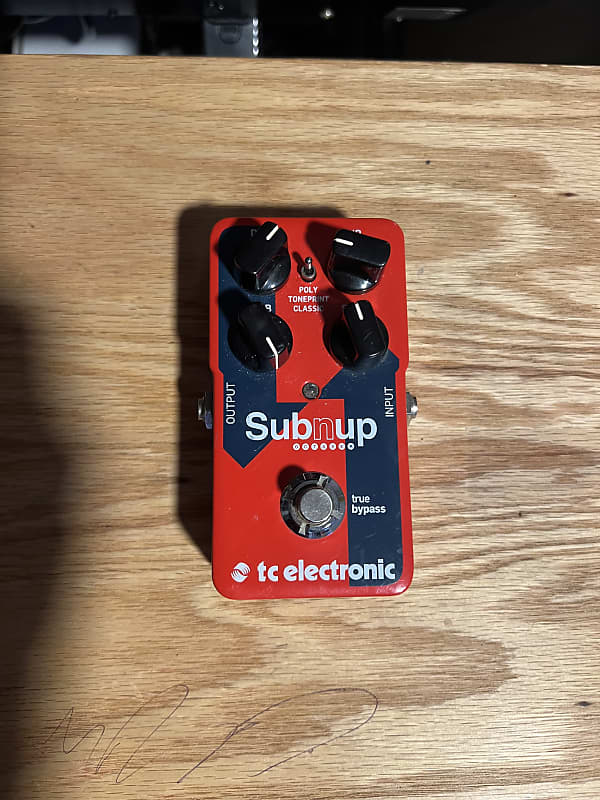 TC Electronic Sub N' Up Octaver