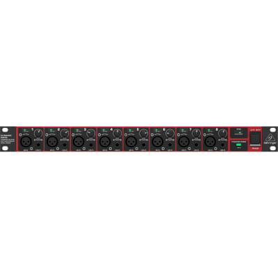 Behringer ADA8200 Ultragain Digital Microphone Preamp image 1