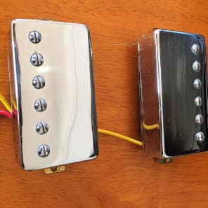 Chinese Humbuckers PAF Copy Chrome Pickups Chrome image 3