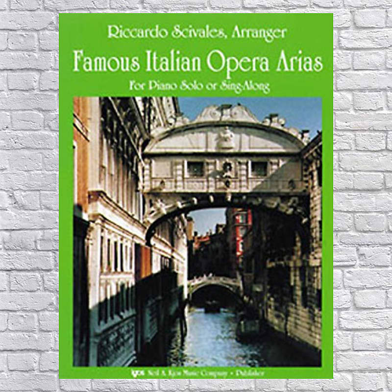 Famous Italian Opera Arias