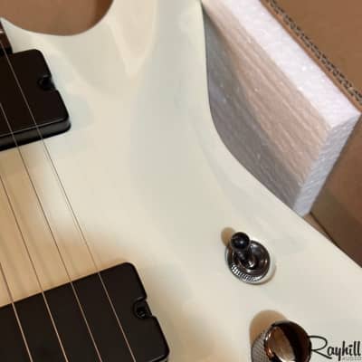 Schecter Demon-7 7 String Electric Guitar White B-stock image 14