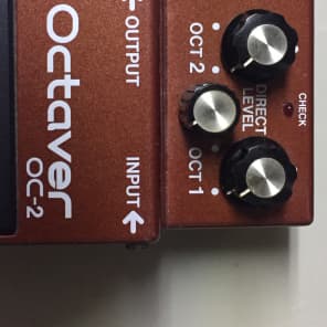 Boss OC-2 Octaver 1982 | Reverb