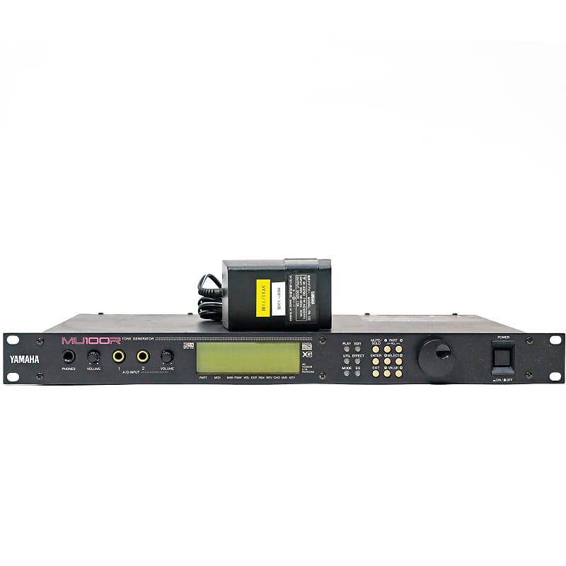 Yamaha MU100R Rackmount Tone Generator with Power Supply image 1