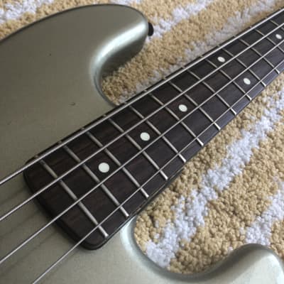 Fender Japan Jazz Bass Special PJ-555 1984-1987 Silver image 11