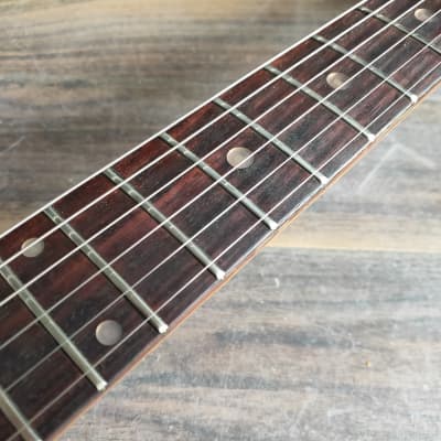 1970's Aria Diamond 1702T Mosrite Style Vintage Guitar (Made