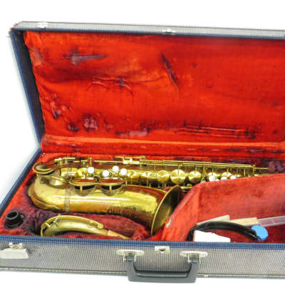Vintage King Zephyr Series One Alto Saxophone, USA, Good Condition image 12
