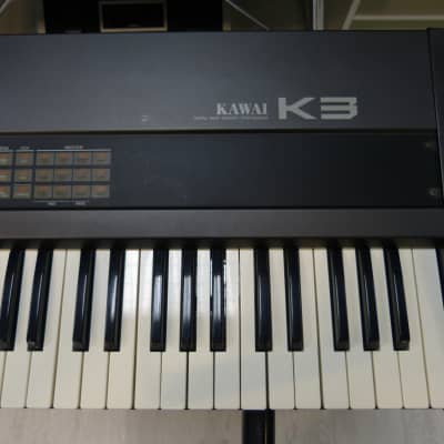 Kawai K3 hybrid polyphonic synthesizer with SSM2044 analog filters image 9