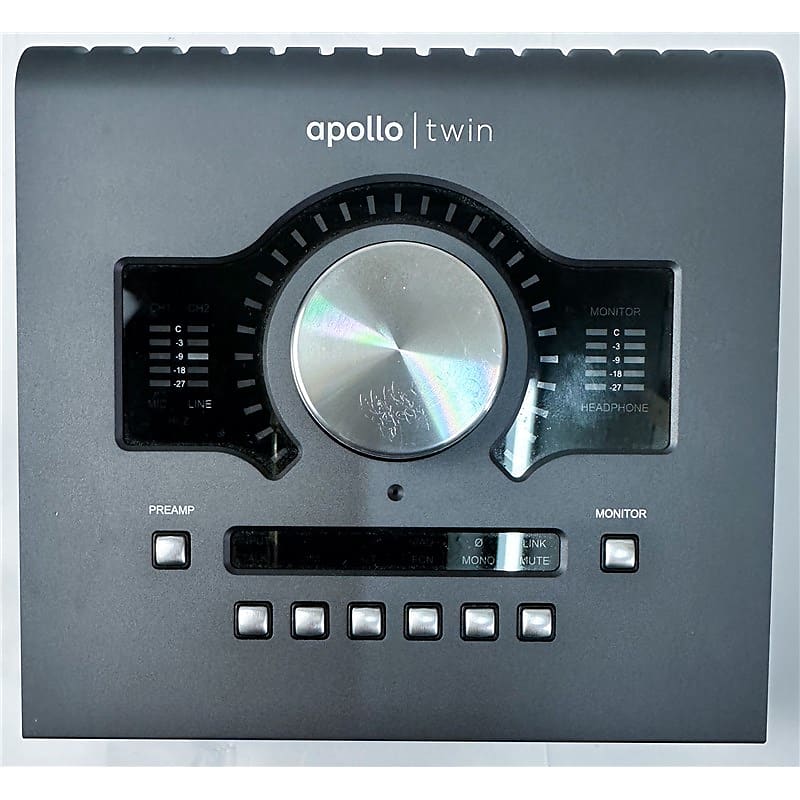 Universal Audio Apollo Twin MK II Thunderbolt Audio Reverb