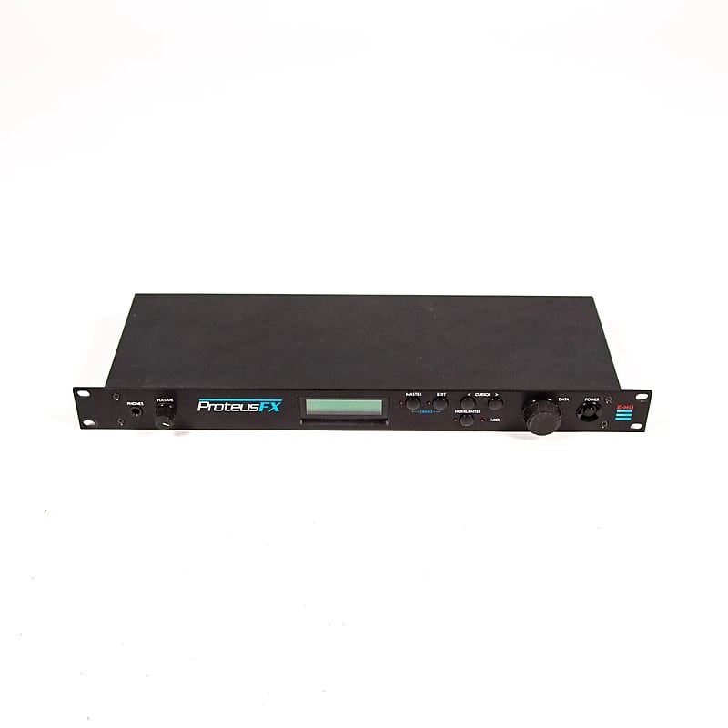 E-MU Systems Proteus FX Rackmount 32-Voice Sampler Module image 1
