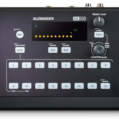 Allen & Heath ME-500 16 Channel Personal Mixer (Used/Mint) image 1
