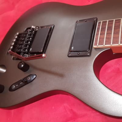 USED Ibanez Guitar S520EX 2008 Metallic Gray Flat Made In Korea image 6