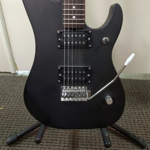 Washburn N1 Nuno Bettencourt Signature Matte Black | Reverb
