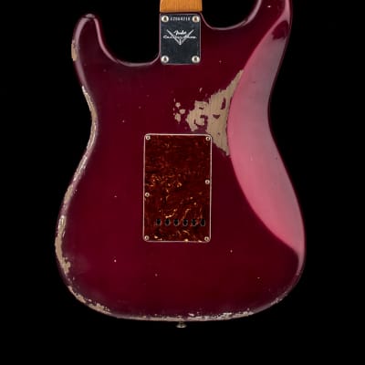 Fender Custom Shop Austin Macnutt Masterbuilt Empire 67 Stratocaster Relic - Midnight Wine #64210 image 2