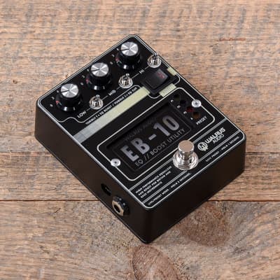 Walrus Audio EB-10 Preamp/EQ/Boost Black for sale