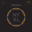 DAddario NYXL1046-3P NYXL Regular Lite 3 Pack
