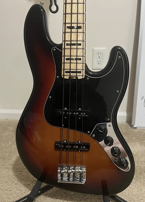 Fender American Elite Jazz Bass | Reverb