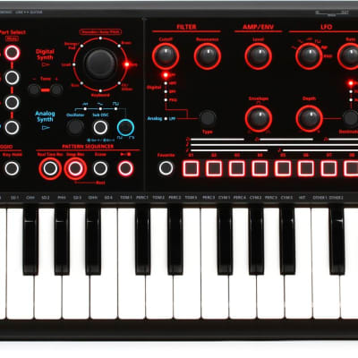 Roland JD-Xi Analog/Digital Synthesizer with Vocoder