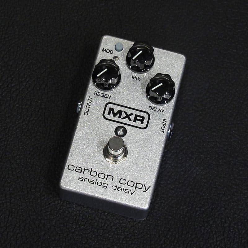 MXR M169A Carbon Copy Analog Delay 10th Anniversary Edition [Used]