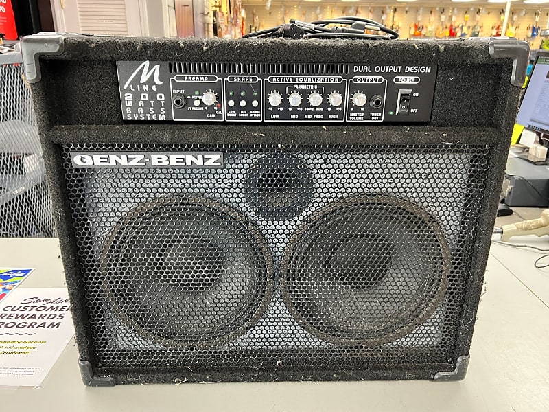 Genz Benz ML 200210T Bass Combo Amplifier (Atlanta, GA) Reverb