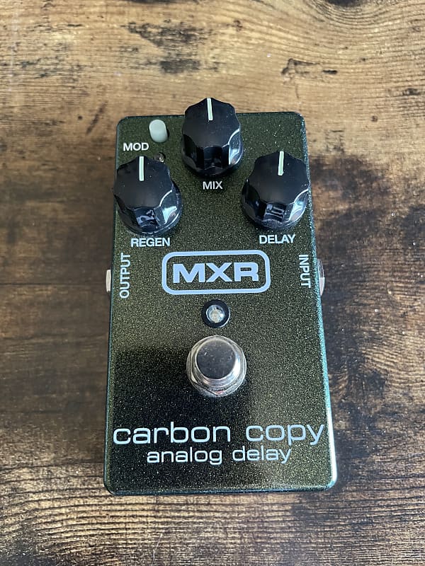 MXR M169 Carbon Copy Analog Delay