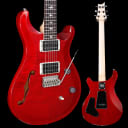 PRS Paul Reed Smith CE24 Semi-Hollow, Scarlet Red 618 6lbs 15.8oz