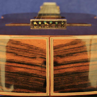 🇧🇷  Di Giorgio / Romeo 3 / 1973 / Rare / Excellent Masterpiece / Beautiful Brazilian Rosewood / CITES · certificate / Nut width 53.5 mm / Scale 641 mm / Thickness 103-94 mm / Gloss 🌞 image 8